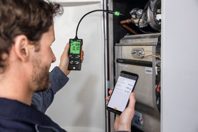 Testo 316-1-EX - Detektor úniku plynu s ochranou p ATEX certifikácia